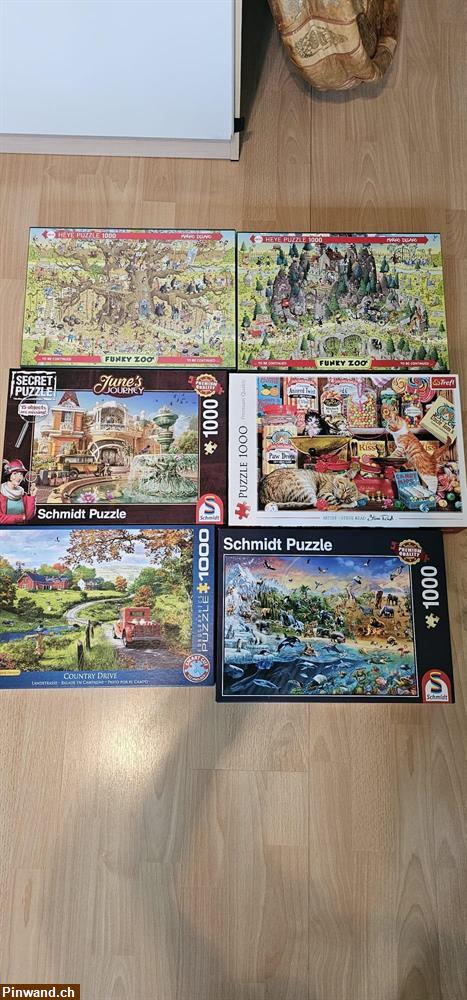 Bild 3: Viele Puzzle ab 1000 Teile zu verkaufen