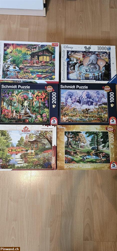 Bild 4: Viele Puzzle ab 1000 Teile zu verkaufen