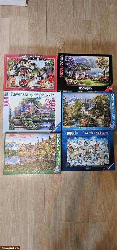 Bild 5: Viele Puzzle ab 1000 Teile zu verkaufen