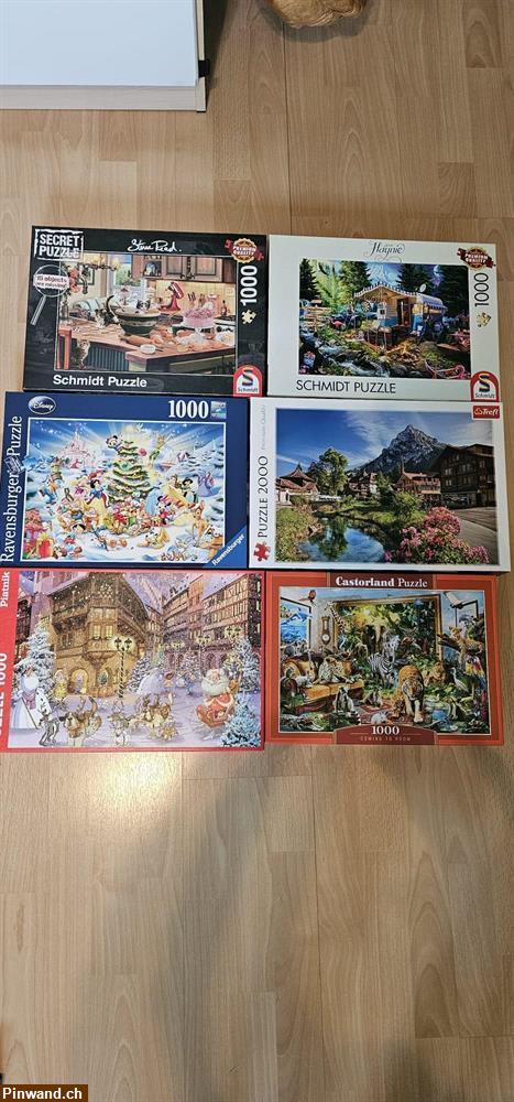 Bild 6: Viele Puzzle ab 1000 Teile zu verkaufen
