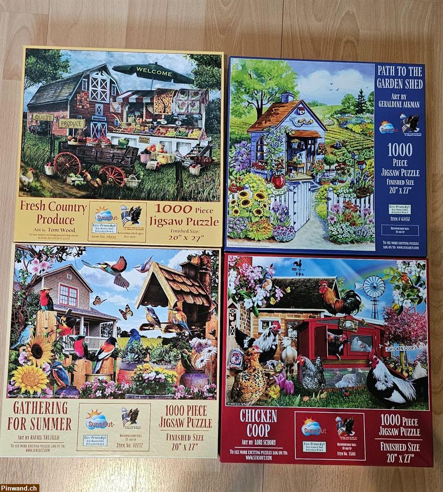 Bild 9: Viele Puzzle ab 1000 Teile zu verkaufen