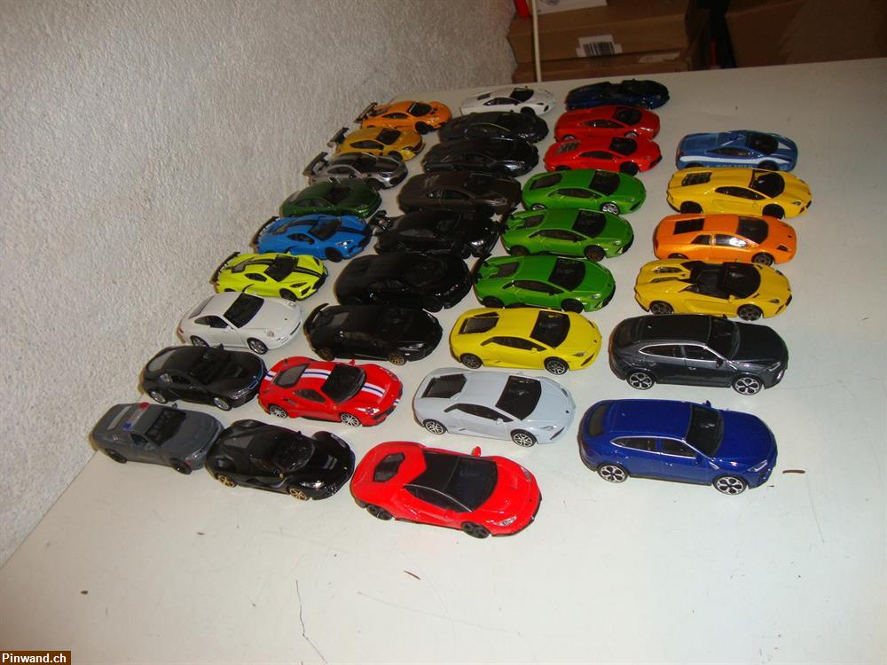 Bild 2: Diverse Modellautos zu verkaufen