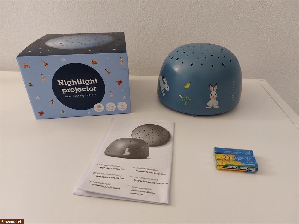 Bild 3: Nachtlicht Projektor Coop Magischer Winter zu verkaufen