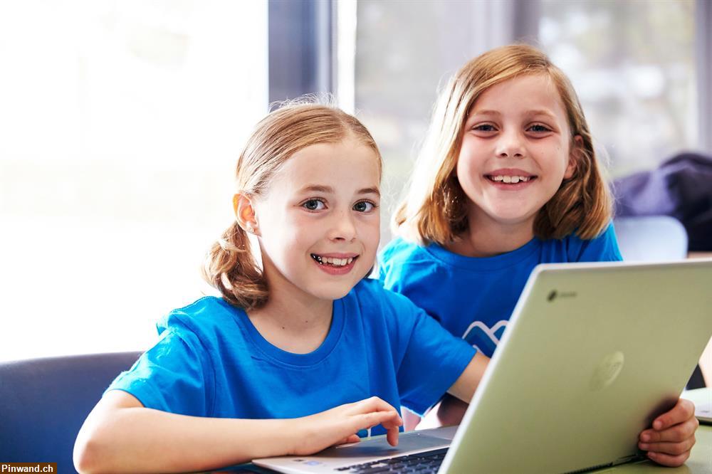 Bild 3: Kinder Code Camp in Zug