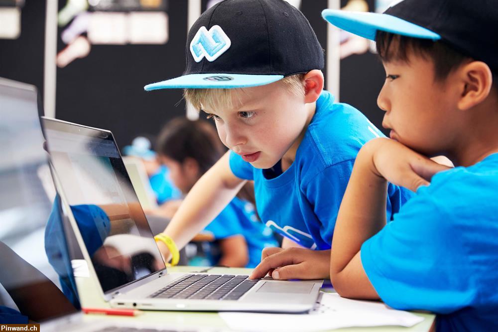 Bild 4: Kinder Code Camp in Zug