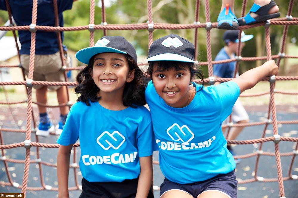 Bild 5: Kinder Code Camp in Zug
