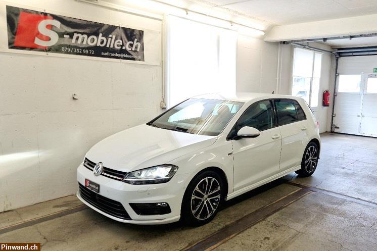 Bild 1: VW Golf 1.4 TSI Cup R-Line DSG zu verkaufen