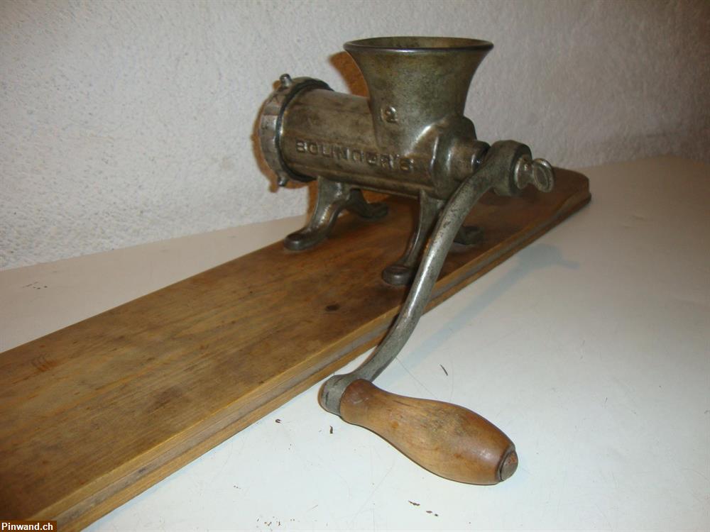 Bild 4: Fleischwolf zu verkaufen