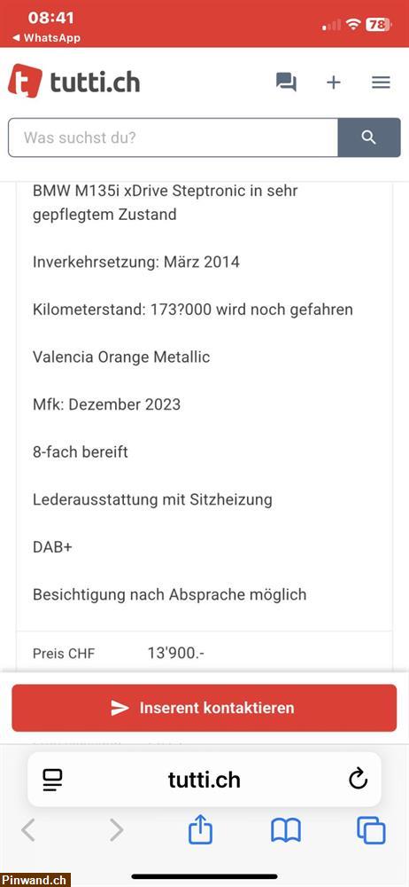 Bild 3: Top BMW Allrad Automat zu verkaufen