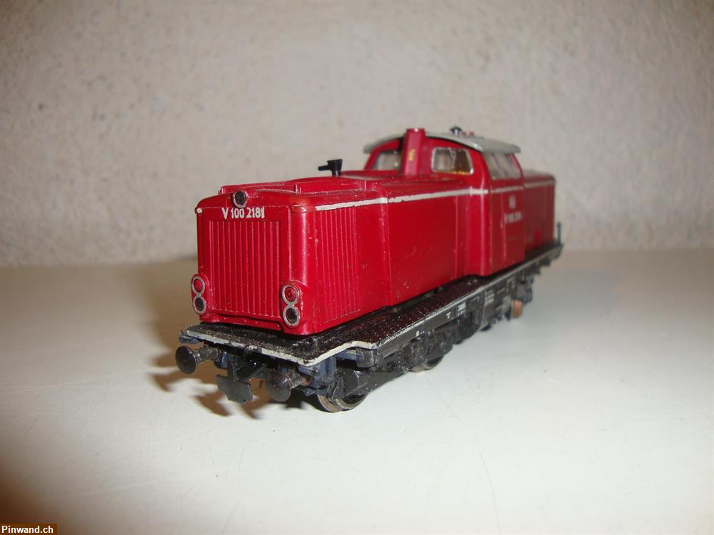 Bild 2: Diesellok DB zu verkaufen