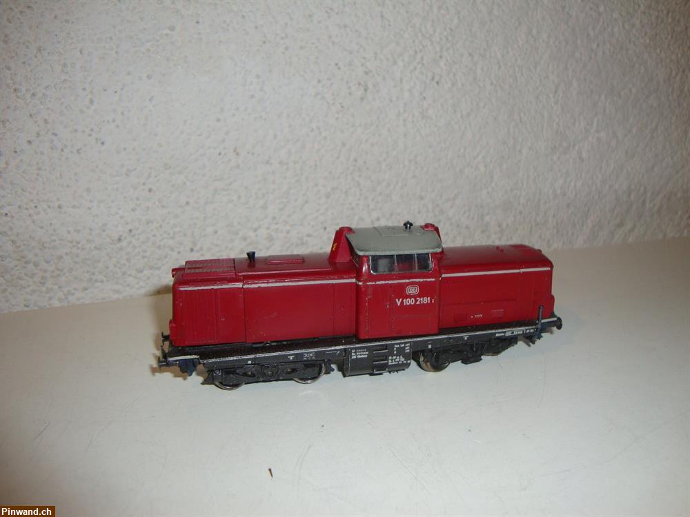 Bild 3: Diesellok DB zu verkaufen