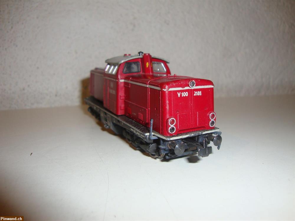 Bild 4: Diesellok DB zu verkaufen