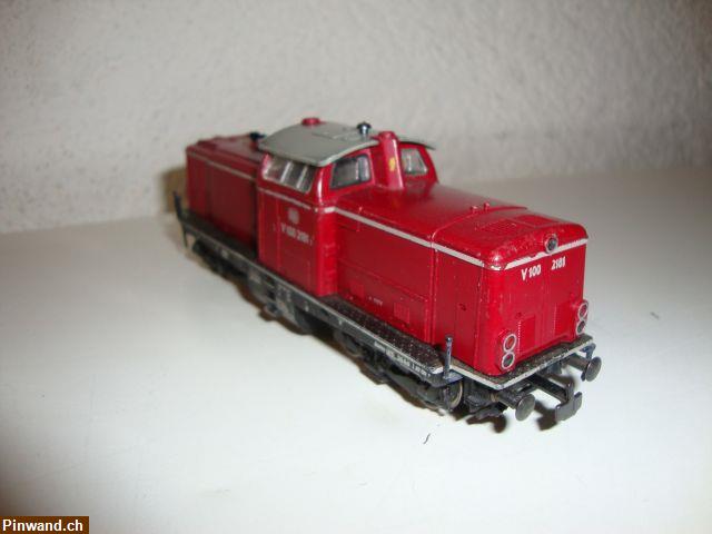 Bild 5: Diesellok DB zu verkaufen