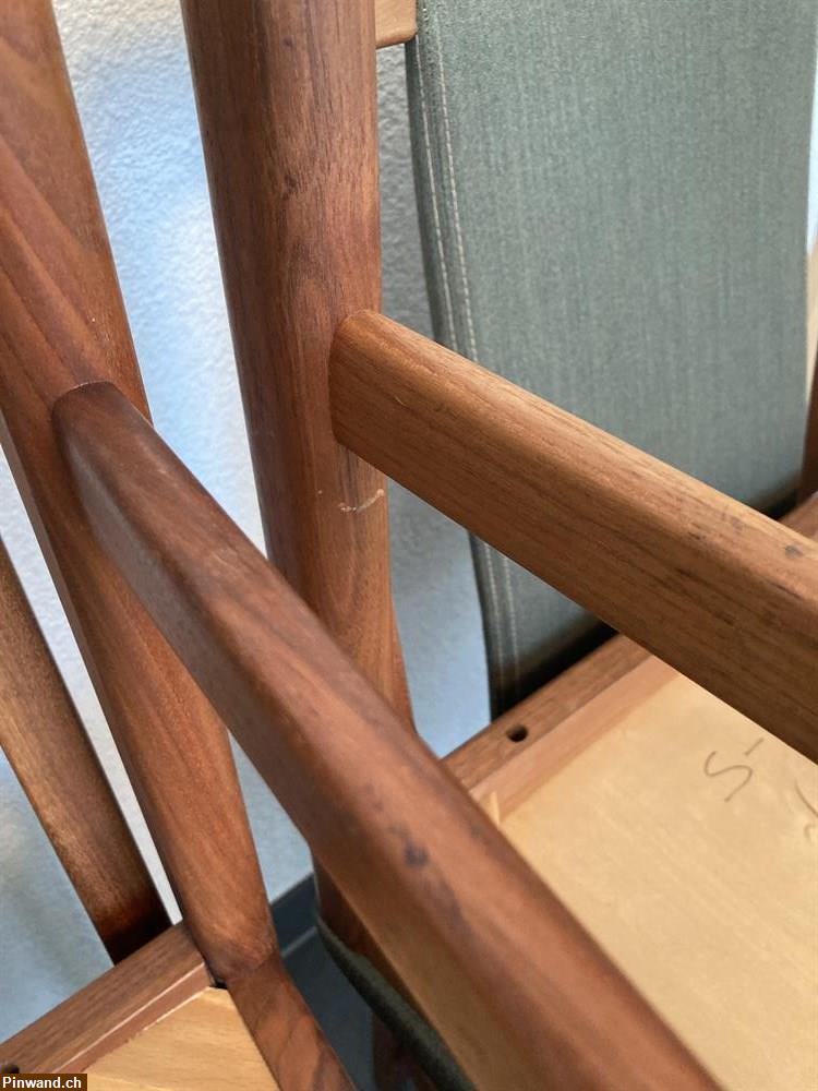 Bild 5: Dänische Teak Stühle zu verkaufen