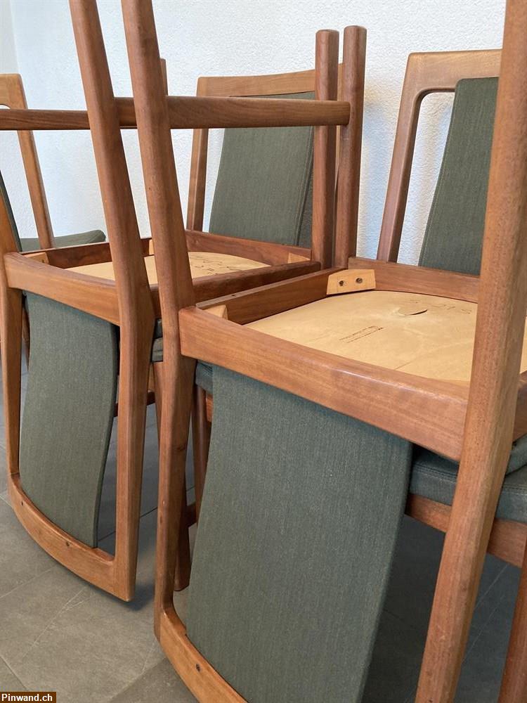 Bild 6: Dänische Teak Stühle zu verkaufen
