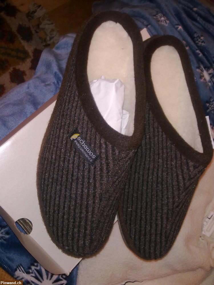 Bild 1: Herren Pantoffeln Gr. 46 zu verkaufen