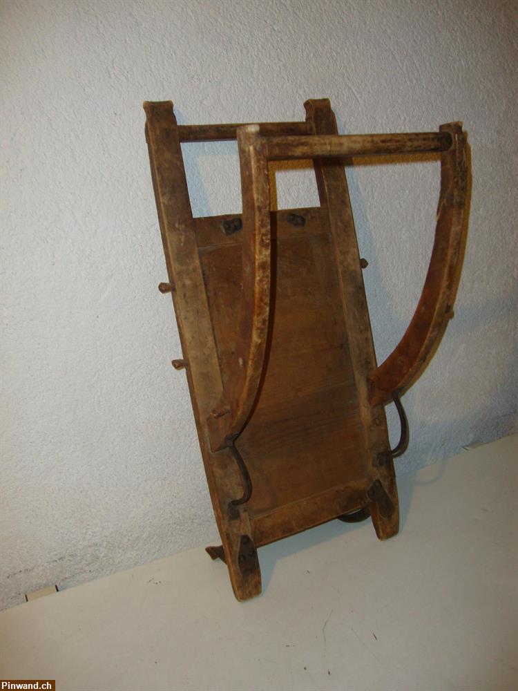 Bild 2: Altes Tragreff zu verkaufen