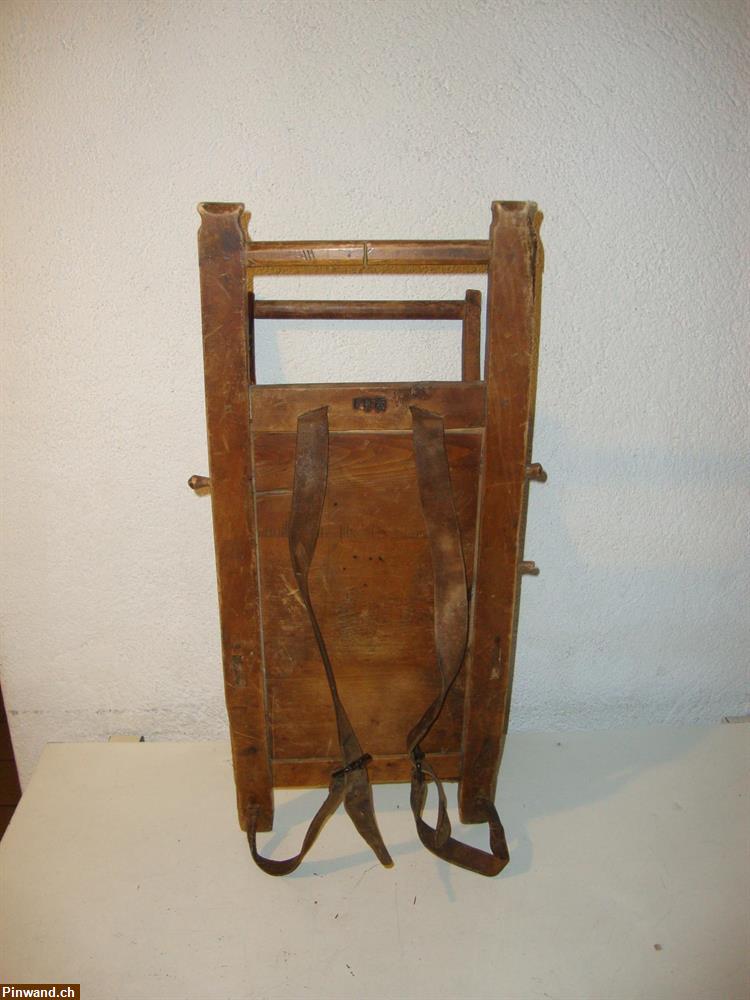 Bild 3: Altes Tragreff zu verkaufen