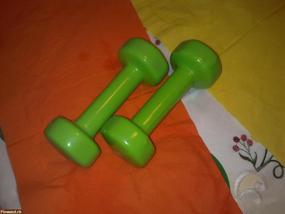 Bild 1: 2 Hanteln für Kinder und Jugendliche zu verkaufen