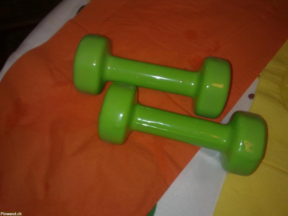 Bild 2: 2 Hanteln für Kinder und Jugendliche zu verkaufen