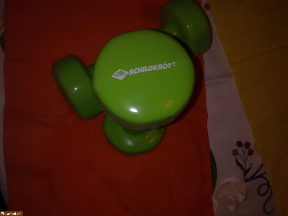 Bild 3: 2 Hanteln für Kinder und Jugendliche zu verkaufen