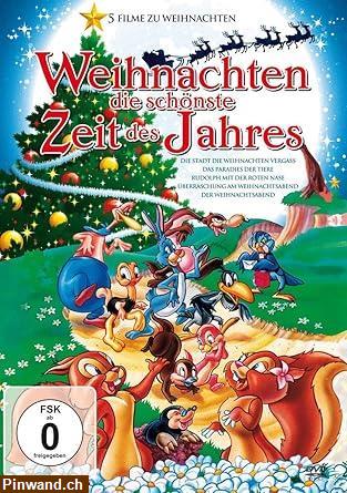Bild 5: 4 Weihnachtsfilme auf DVD - Für jung und alt