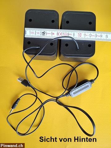 Bild 3: Lautsprecher Magnetische mit LED-Lichter neu