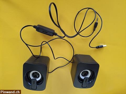 Bild 4: Lautsprecher Magnetische mit LED-Lichter neu