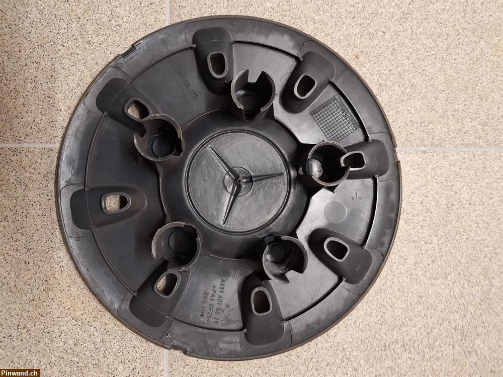 Bild 2: Raddeckel für Mercedes Benz Viano zu verkaufen