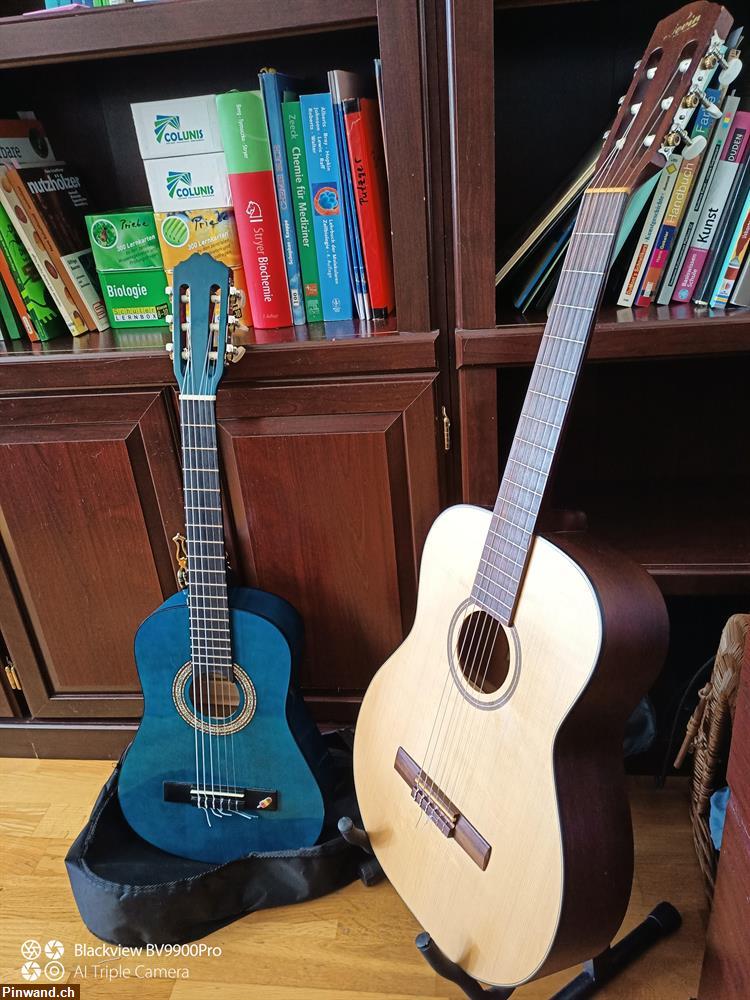 Bild 4: Gitarrenunterricht in Rafz ZH