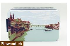 Bild 1: Jakobs Läckerli Dose Basler Fähri gesucht!