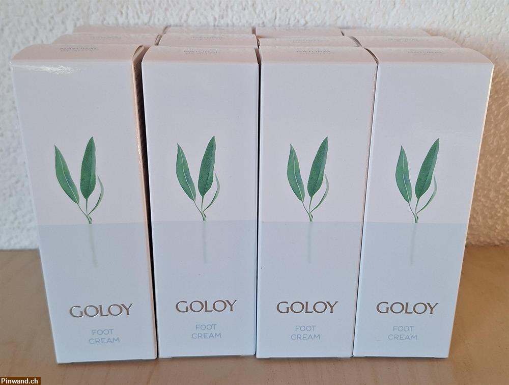 Bild 1: Goloy Fusscreme 75 ml, Neu & OVP !