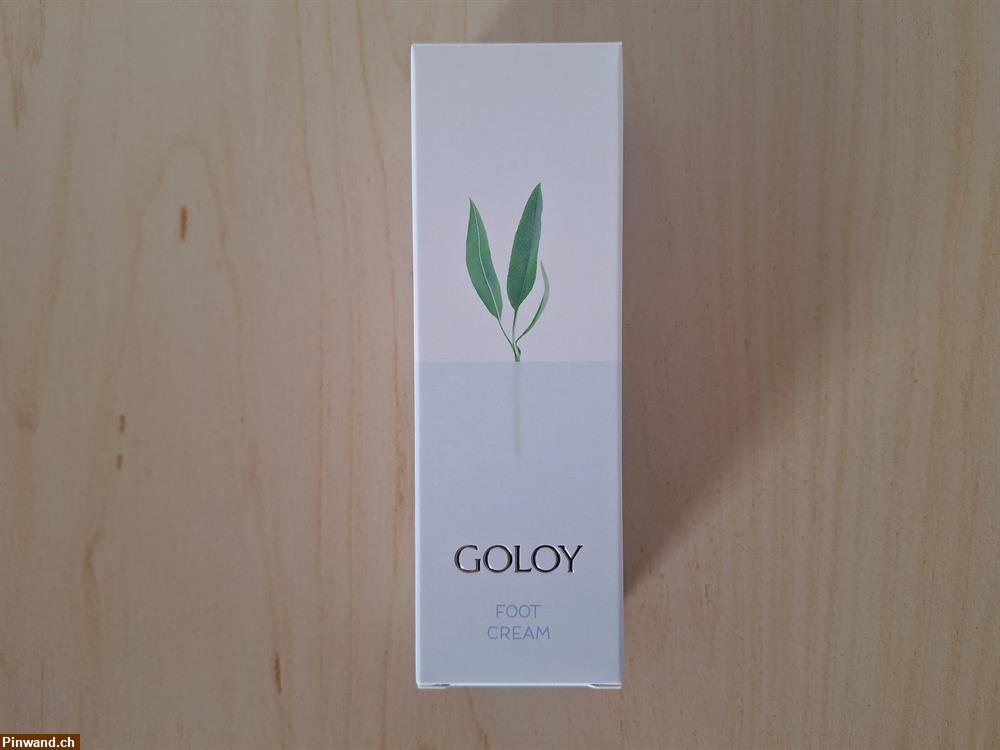 Bild 2: Goloy Fusscreme 75 ml, Neu & OVP !