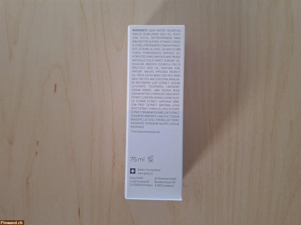 Bild 3: Goloy Fusscreme 75 ml, Neu & OVP !