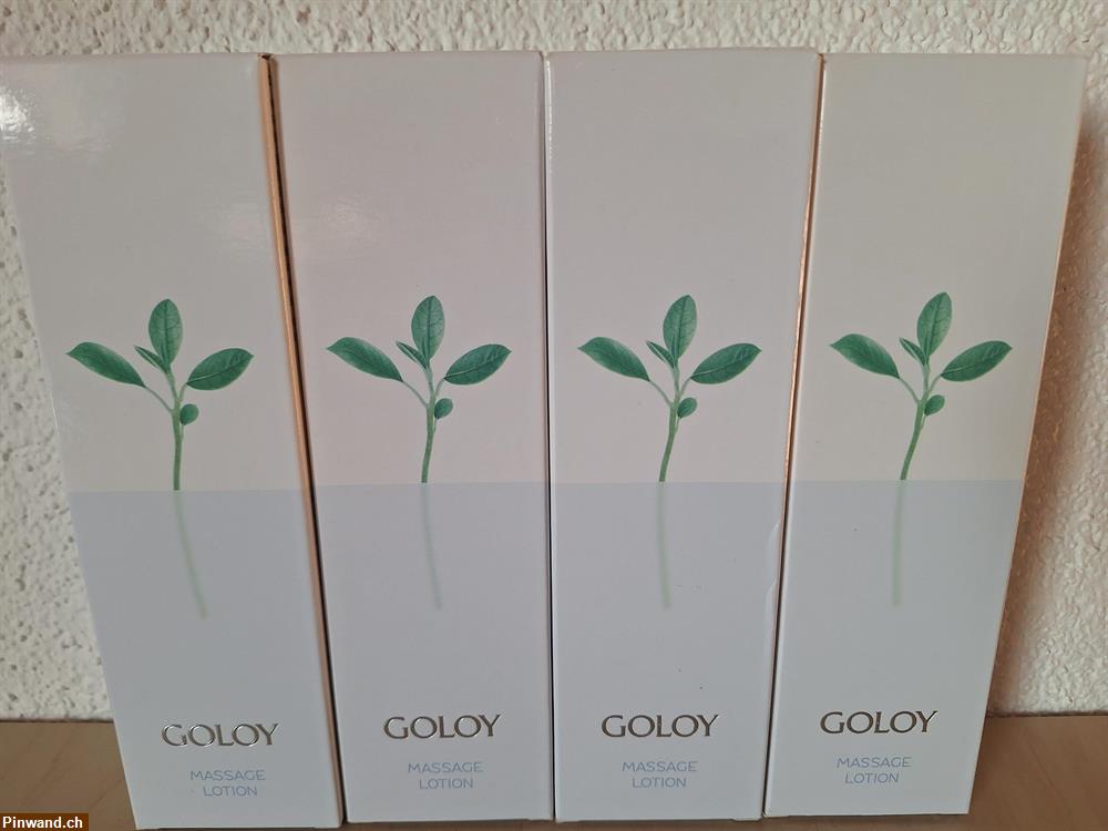Bild 1: GOLOY Massage Lotion 125 ml, Neu & OVP !