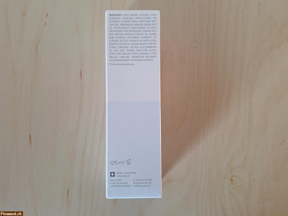 Bild 3: GOLOY Massage Lotion 125 ml, Neu & OVP !