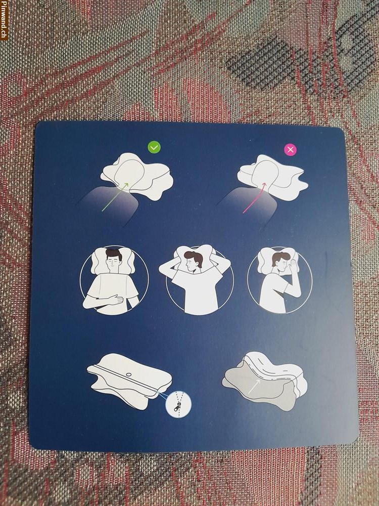 Bild 4: NEU! Memoryschaum Nackenkissen zu verkaufen