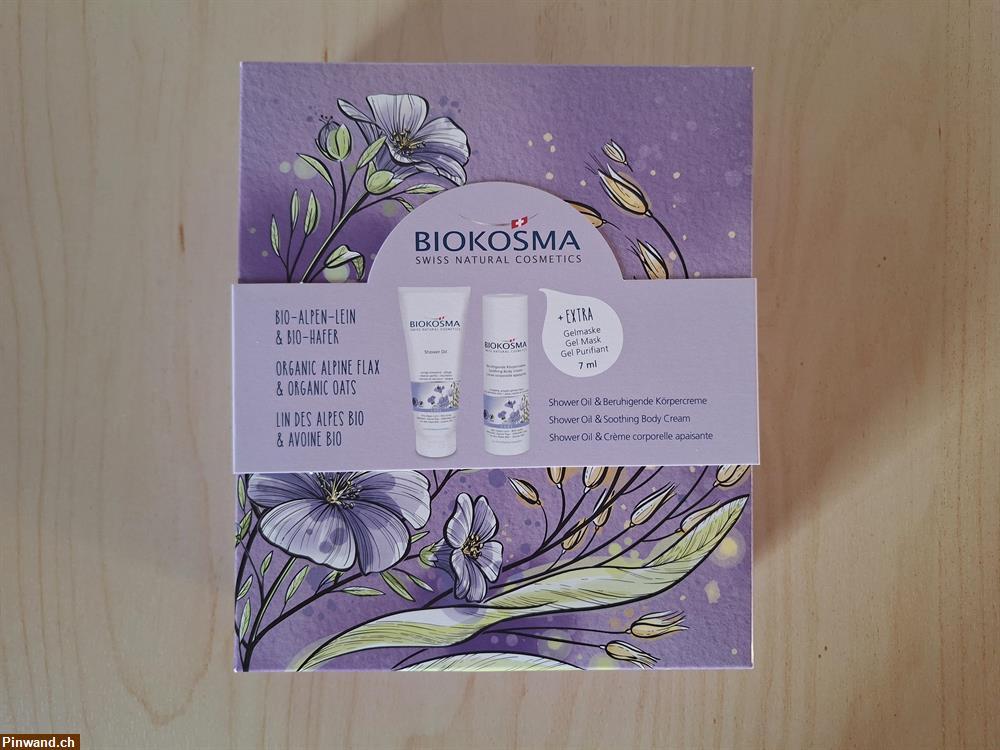 Bild 1: BIOKOSMA Geschenkset BIO-Alpen-Lein - BIO-Hafer, NEU & OVP