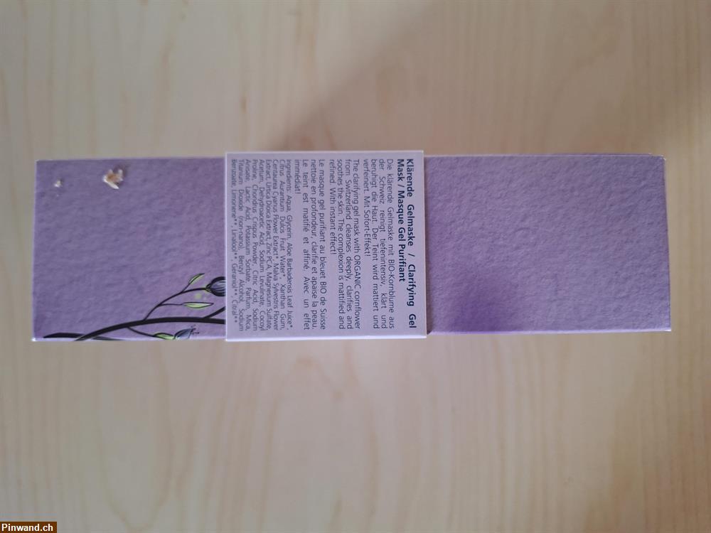 Bild 2: BIOKOSMA Geschenkset BIO-Alpen-Lein - BIO-Hafer, NEU & OVP