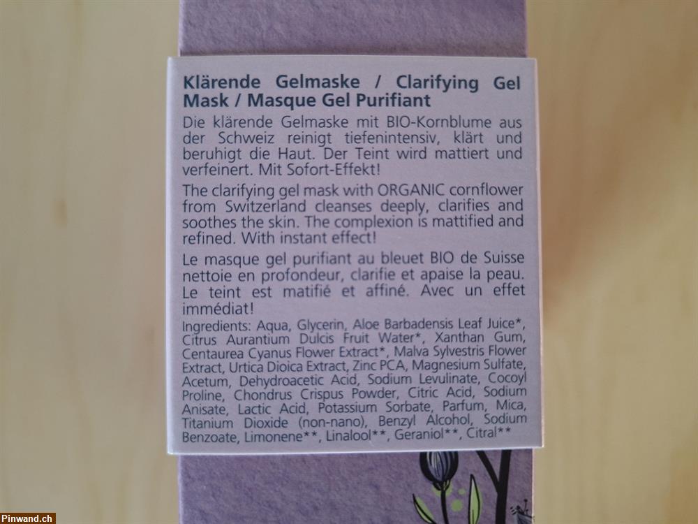 Bild 3: BIOKOSMA Geschenkset BIO-Alpen-Lein - BIO-Hafer, NEU & OVP