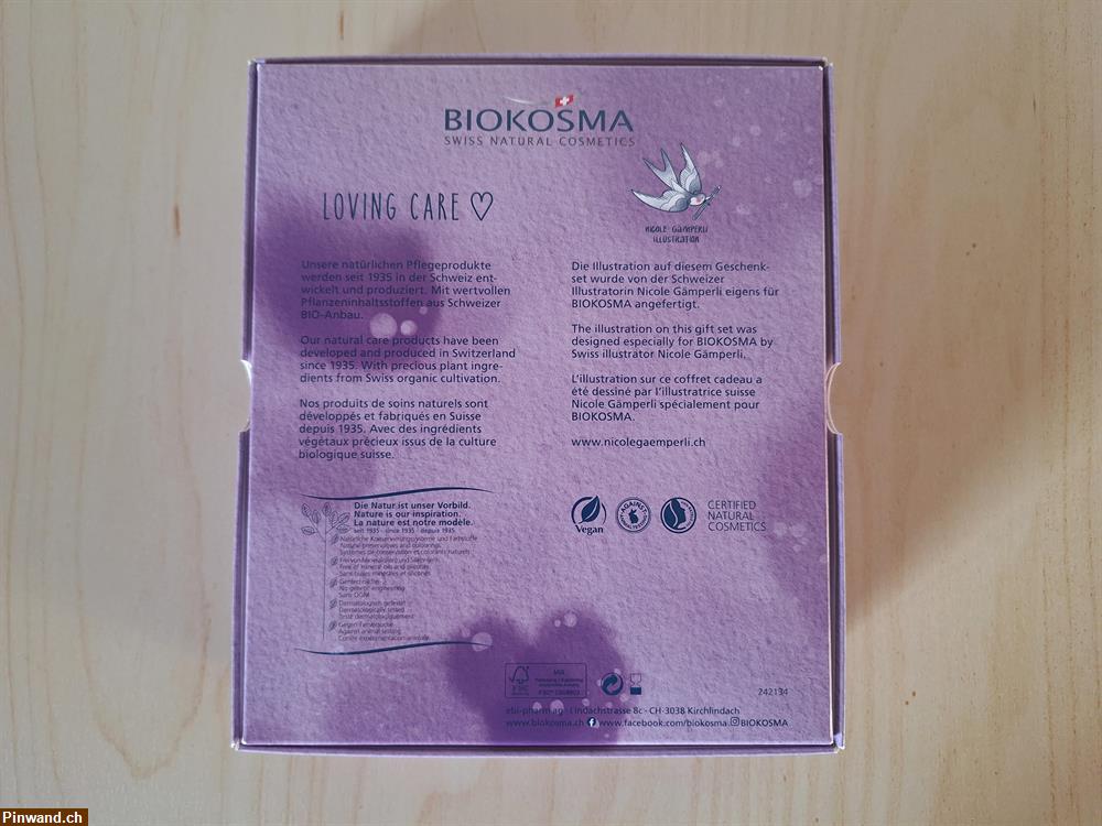 Bild 5: BIOKOSMA Geschenkset BIO-Alpen-Lein - BIO-Hafer, NEU & OVP