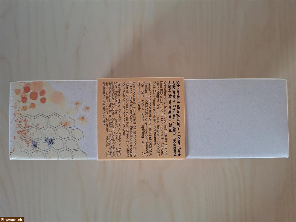 Bild 2: BIOKOSMA Geschenkset Aprikose Honig - BIO + EXTRA, Neu & OVP