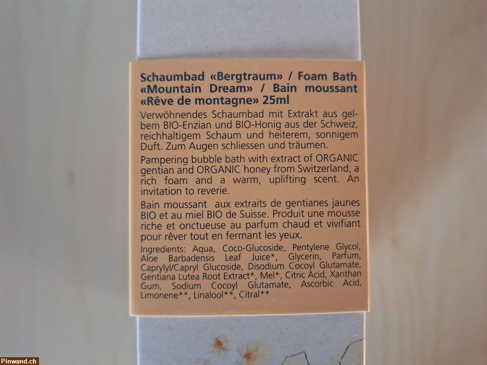 Bild 3: BIOKOSMA Geschenkset Aprikose Honig - BIO + EXTRA, Neu & OVP