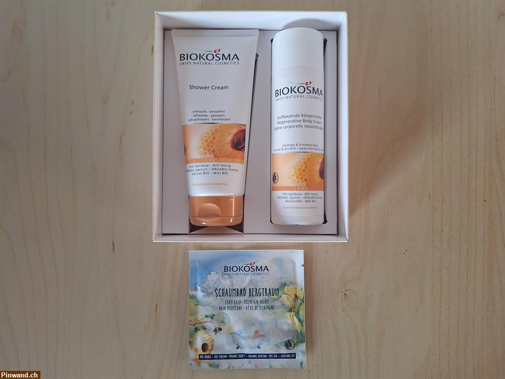Bild 8: BIOKOSMA Geschenkset Aprikose Honig - BIO + EXTRA, Neu & OVP