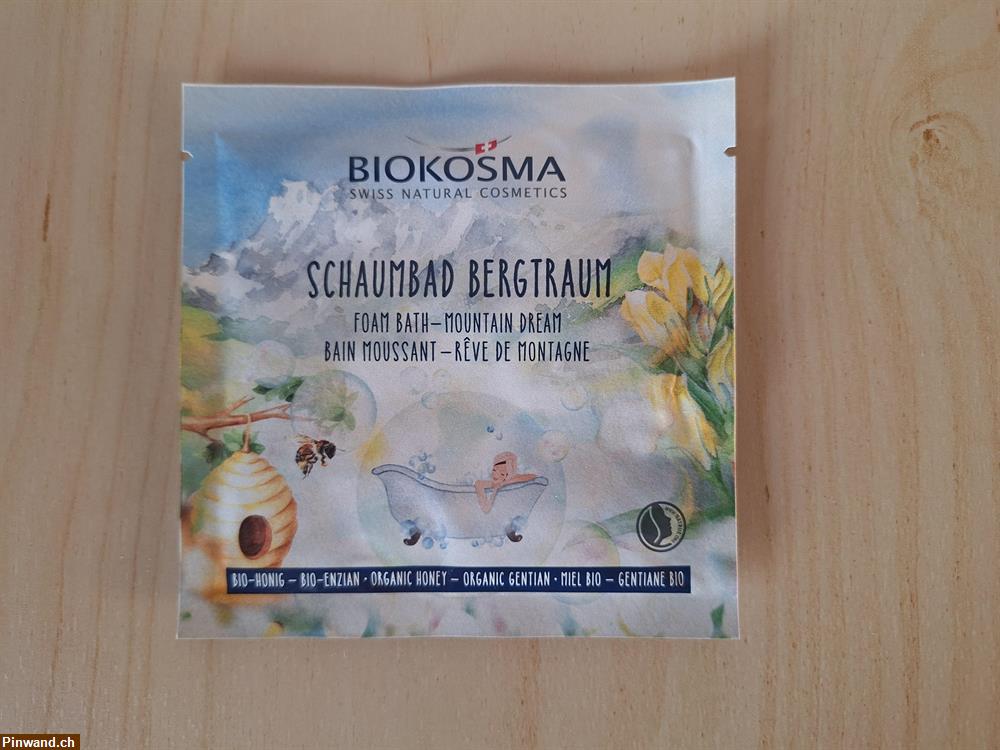 Bild 9: BIOKOSMA Geschenkset Aprikose Honig - BIO + EXTRA, Neu & OVP