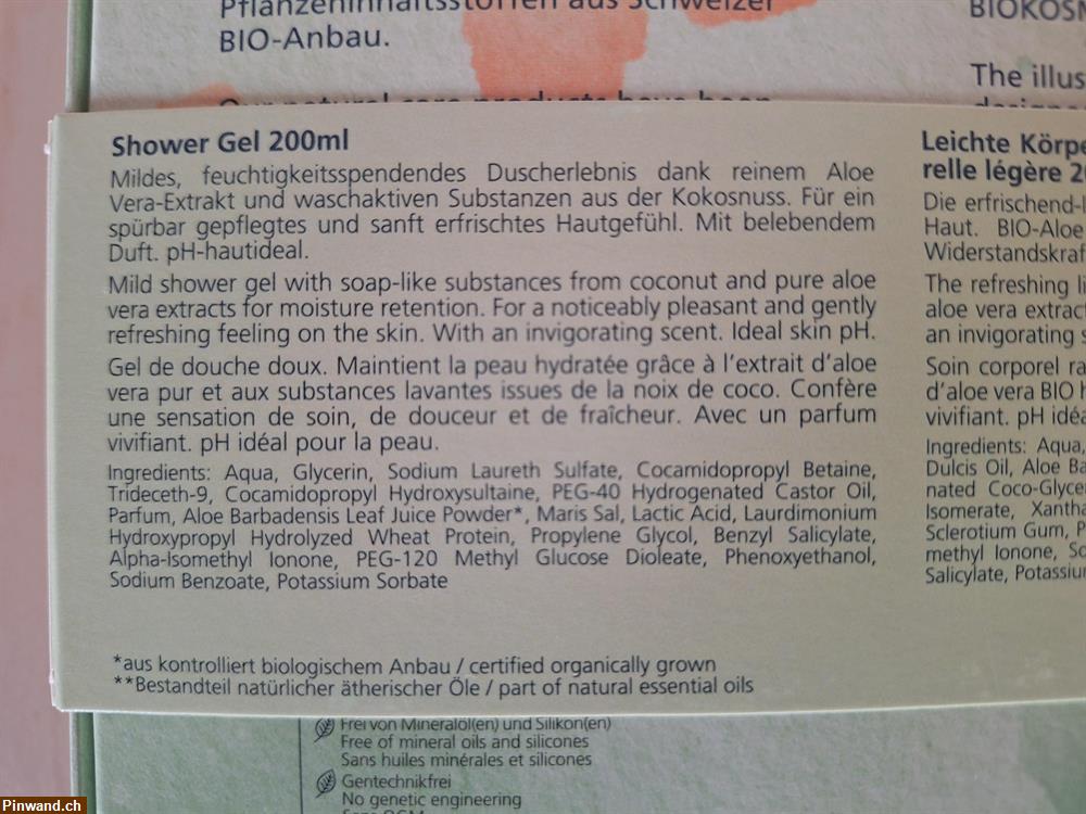 Bild 6: BIOKOSMA Geschenkset ALOE VERA BIO + EXTRA Bonus, NEU & OVP