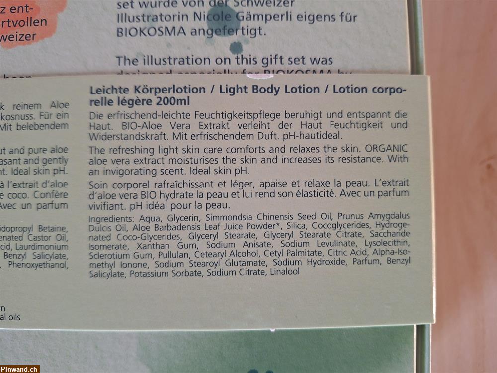 Bild 7: BIOKOSMA Geschenkset ALOE VERA BIO + EXTRA Bonus, NEU & OVP