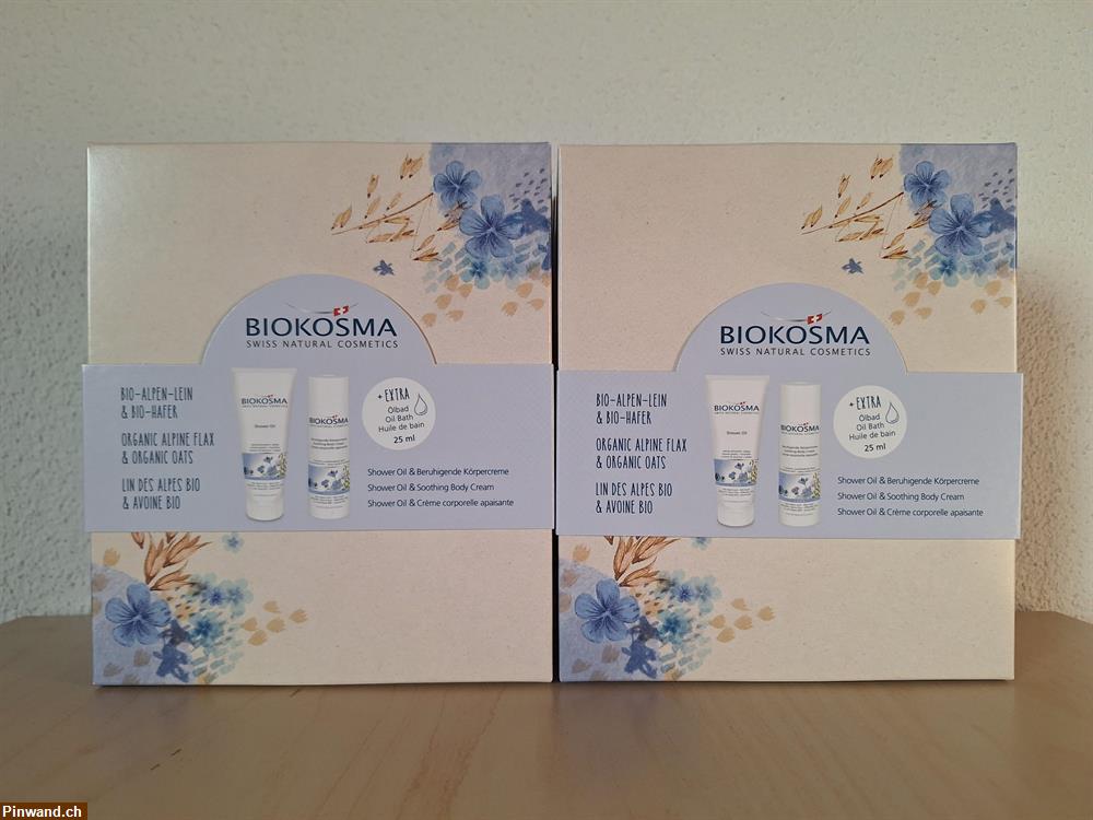 Bild 10: BIOKOSMA Geschenkset Alpenlein Hafer BIO + EXTRA, NEU & OVP