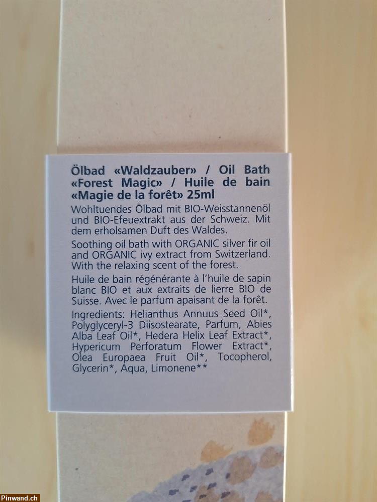 Bild 3: BIOKOSMA Geschenkset Alpenlein Hafer BIO + EXTRA, NEU & OVP