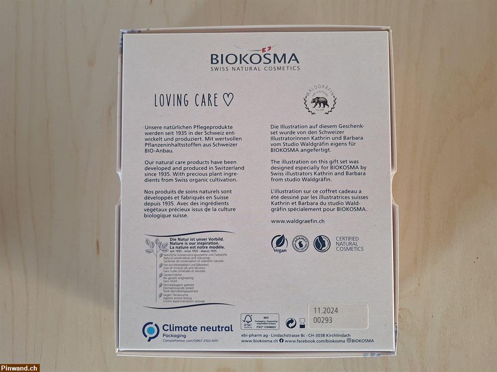 Bild 6: BIOKOSMA Geschenkset Alpenlein Hafer BIO + EXTRA, NEU & OVP